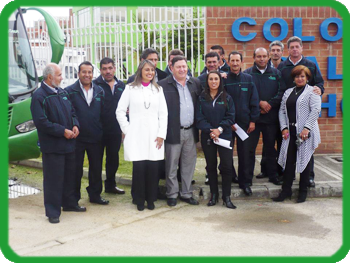 Aeroexpresos Transporte Escolar