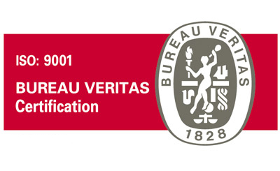 Recibimos Certificación Bureau Veritas ISO 9001-2008