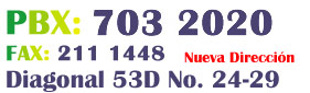 PBX: 703 2020 - Diagonal 53D No. 24-29
